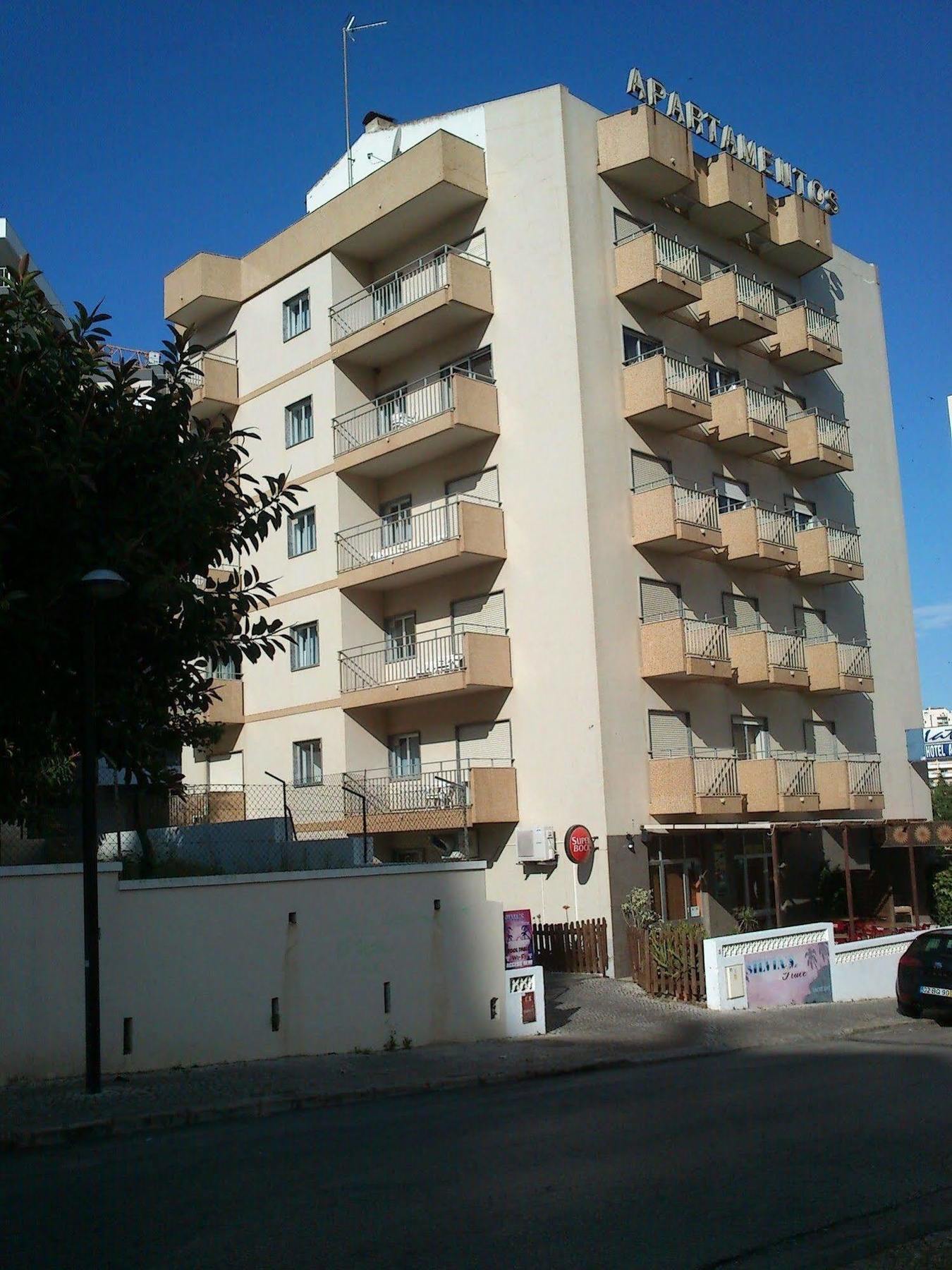 Hotel Apartamento Iate ปอร์ติเมา ภายนอก รูปภาพ