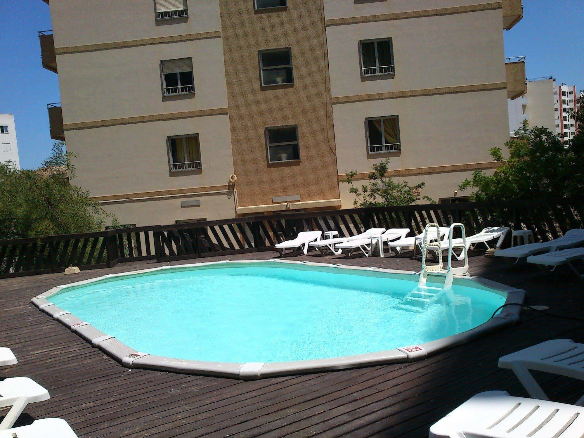 Hotel Apartamento Iate ปอร์ติเมา ภายนอก รูปภาพ